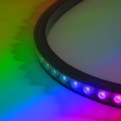 lámpara linear exterior de la iluminación de la muestra del RGB LED de la pared de 12V de la luz al aire libre de la lavadora