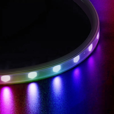 lámpara linear exterior de la iluminación de la muestra del RGB LED de la pared de 12V de la luz al aire libre de la lavadora
