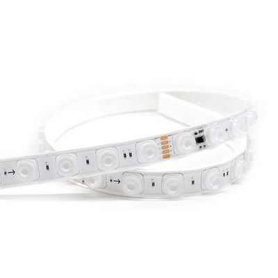 Color linear impermeable de la lavadora de la pared del hotel IP67 que cambia las luces de tira llevadas con pilas