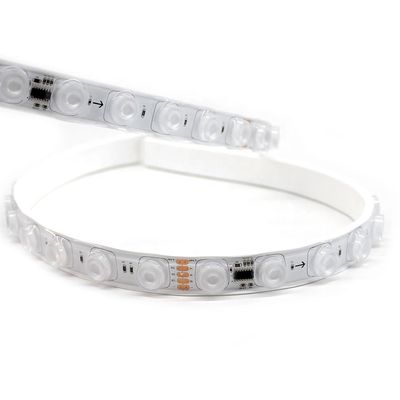 Color linear impermeable de la lavadora de la pared del hotel IP67 que cambia las luces de tira llevadas con pilas