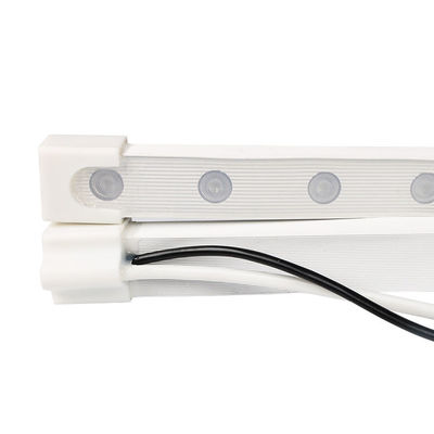 La sola luz Rgbw Dmx al aire libre de la lavadora de la pared del multicolor controlado llevó linear