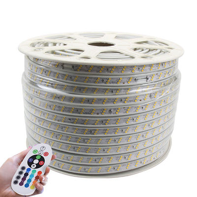 la prenda impermeable de la tira del metro 2835 LED de 220V 110V 100 llevó las luces de tira Ip68