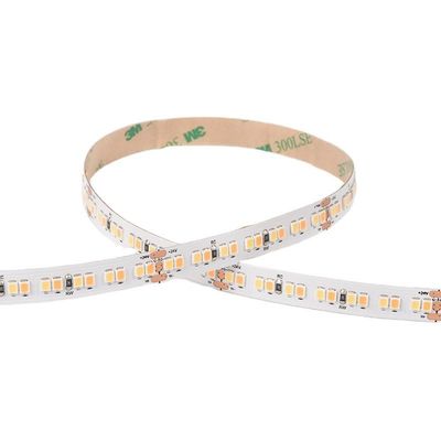 Luz de tira flexible llevada ajustable blanca dual armoniosa del CCT Smd 2835 los 224LEDs/M LED