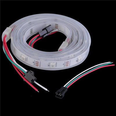 La tira llevada Rgb direccionable 5050 enciende individualmente la cinta de difusión ligera los 5m Ws2812B