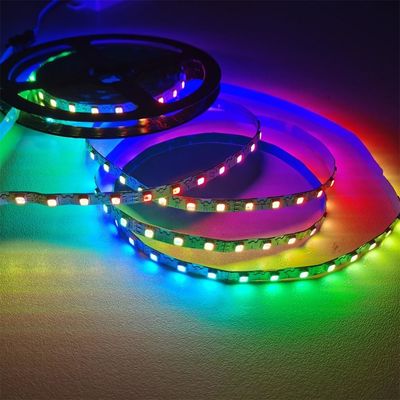 Del Rgb 5050 LED de la tira pixel llevado direccionable flexible individualmente 60 144