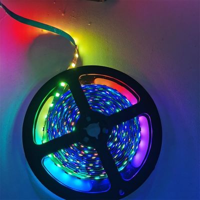 Del Rgb 5050 LED de la tira pixel llevado direccionable flexible individualmente 60 144