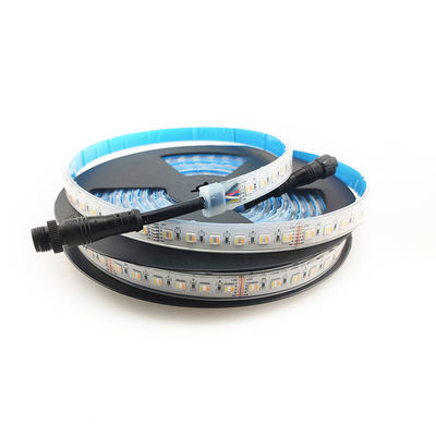 Rgbww 5 en 1 Smd 5050 Rgb llevó Rgb Cct 120 Led/M direccionables 12v 24v