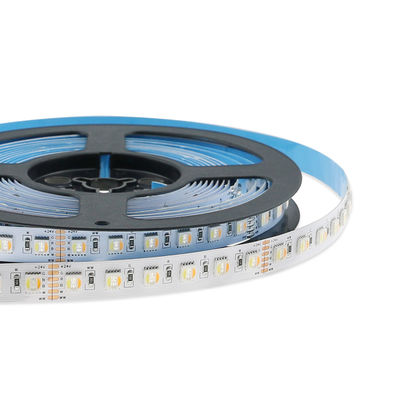 Rgbww 5 en 1 Smd 5050 Rgb llevó Rgb Cct 120 Led/M direccionables 12v 24v