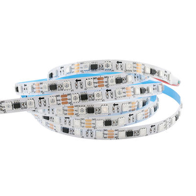 Color ideal elegante flexible de la tira WS2811IC de SK6812 5050 LED que persigue luces de tira llevadas
