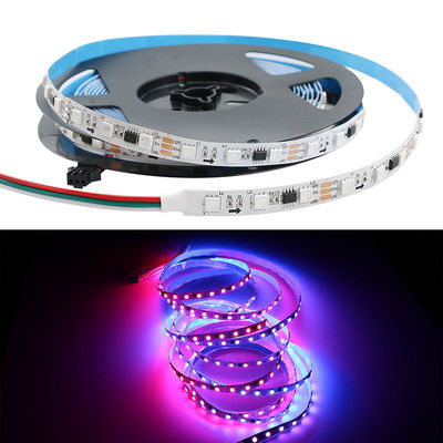 Color ideal elegante flexible de la tira WS2811IC de SK6812 5050 LED que persigue luces de tira llevadas