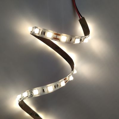La lente Smd flexible 5050 Rgb llevó la tira los 60LEDs/M DC 24V para la luz casera