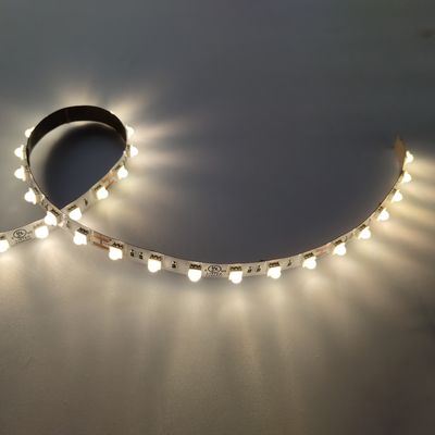 La lente Smd flexible 5050 Rgb llevó la tira los 60LEDs/M DC 24V para la luz casera