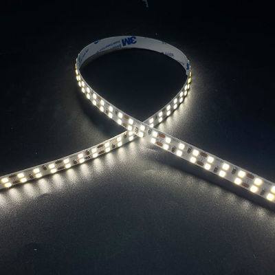 la iluminación linear de los 240leds/M LED pela la barra ligera de la fila doble de la anchura 2835 de 10m m interior