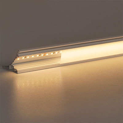 Tira llevada teledirigida 120LED 12V azulverde rojo blanco Ip44 del Rgb del perfil de aluminio