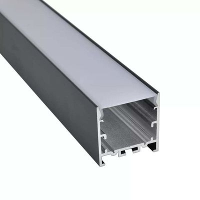 la iluminación linear de 6500K LED pela la lámpara llevada linear del canal de aluminio del perfil de U