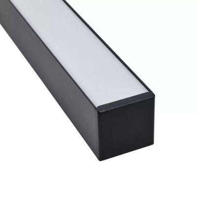 la iluminación linear de 6500K LED pela la lámpara llevada linear del canal de aluminio del perfil de U
