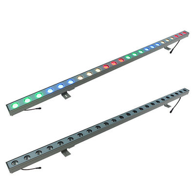 DC24V IP65 24W LED DMX que enciende luces de la Navidad programables del RGB RGBW Rgb