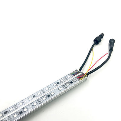 los 48leds/M Digital LED DMX que enciende la barra de iluminación llevada programable del RGB de la tira