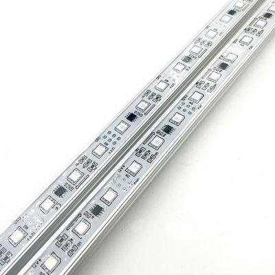 los 48leds/M Digital LED DMX que enciende la barra de iluminación llevada programable del RGB de la tira