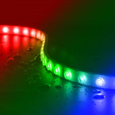 Dmx flexible impermeable controló luces que el Rgb programable llevó el pixel 36 IP67 de la barra