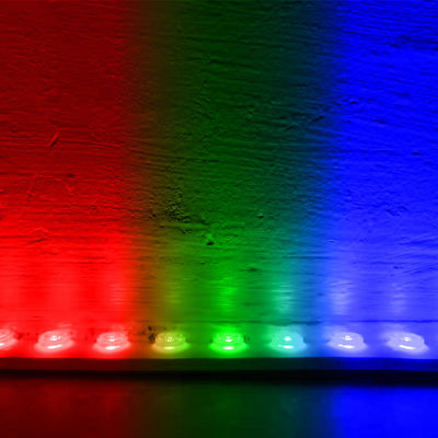 Dmx flexible impermeable controló luces que el Rgb programable llevó el pixel 36 IP67 de la barra