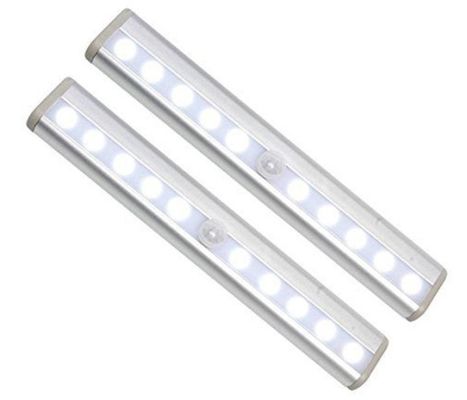 La seguridad llevó la luz dentro de la luz 120lm 24V del guardarropa del sensor de movimiento del gabinete