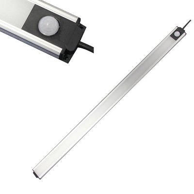 luz de tira llevada con pilas llevada solar de los interiores del gabinete de las luces del sensor de movimiento de 24V 120LM