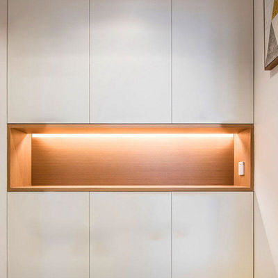 120lm LED bajo iluminación del armario de cocina del gabinete dentro de la luz casera de la esquina de la cocina