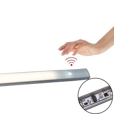 9 al sensor del tacto del sensor de movimiento de 24V IR llevó las luces para el interior del gabinete