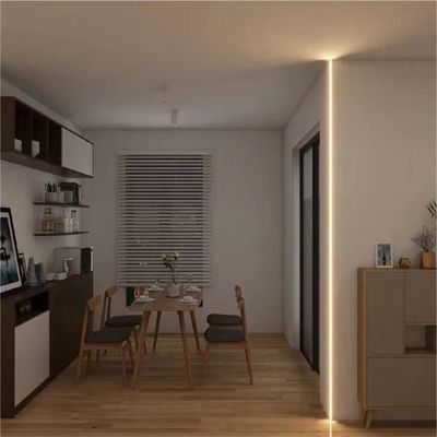 Los interiores del gabinete de las luces LED de la barra de KTV alinean la esquina llevada linear los 200cm de la pared de aluminio del perfil los 300cm