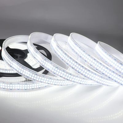 IP20 65 cinta flexible los 60Leds/M de 66 del CRI 80 alta de la salida ligera de las luces LED interiores del gabinete