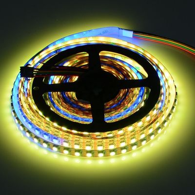 Ws2815 Digitaces Rgb llevó la tira que los datos direccionables individuales de Daul señalan 60 pixeles del LED 144