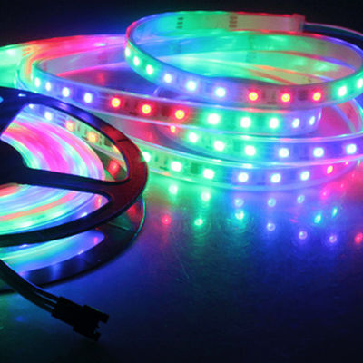 Las señales de datos individuales de Daul LED de la luz elegante del humor de Ws2815 Digitaces Smd 12v Rgb llevaron 60 144 LED