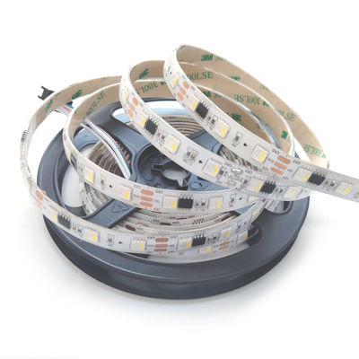 Color ideal llevado flexible RGBW IP65 FPC de la tira de la cuerda de Smd 5050 Rgb para encender la decoración
