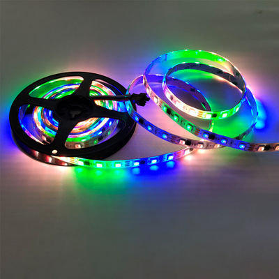 Color ideal llevado flexible RGBW IP65 FPC de la tira de la cuerda de Smd 5050 Rgb para encender la decoración