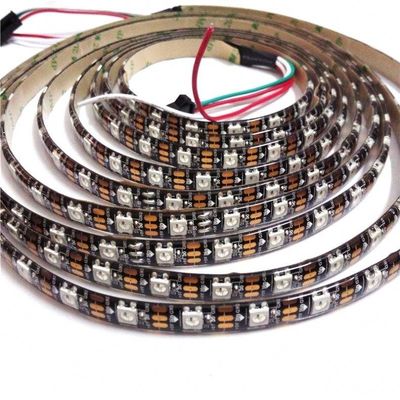 Pixel direccionable elegante WS2812 de Digitaces 12v RGB de la tira de la luz del humor de Dmx 5050 LED de la prenda impermeable