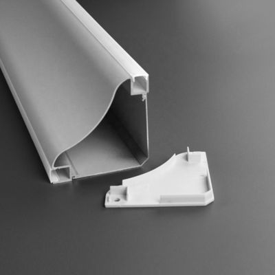 Luz de aluminio modificada para requisitos particulares del perfil del LED para el soporte superficial