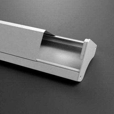 Luz de aluminio modificada para requisitos particulares del perfil del LED para el soporte superficial