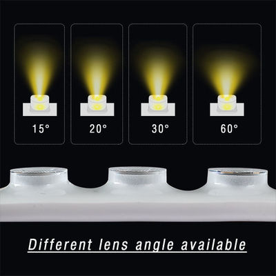 CE al aire libre 18w ROHS de la luz de la lavadora de la pared del alumbrado lateral del techo del Rgb LED