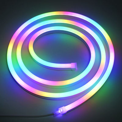Luces de tira impermeables cambiables de Smart LED de la muestra IP67 para el neón flexible al aire libre