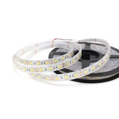 Tira flexible blanca caliente los 5M de IP68 LED 5050