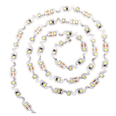 Tipo luz blanca de S de la cinta de la tira flexible LED del LED