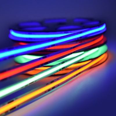 silicón flexible de la mazorca de la tira de 24v 12v 5v Rgbcw Rgb Rgbw Smart LED direccionable