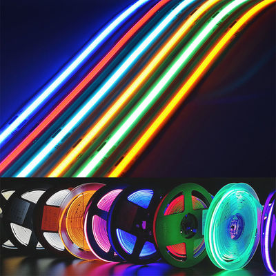 silicón flexible de la mazorca de la tira de 24v 12v 5v Rgbcw Rgb Rgbw Smart LED direccionable