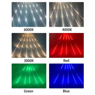 Las tiras de persecución blancas flexibles de la agua corriente de la carrera de caballos smd2835 de las luces que destellaban 24V de la tira del LED llevaron ligero
