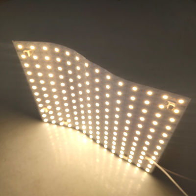 Contraluz direccionable llevado a todo color ideal del RGB 5050SMD individualmente Digitaces de la hoja