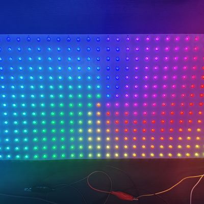 Contraluz direccionable llevado a todo color ideal del RGB 5050SMD individualmente Digitaces de la hoja