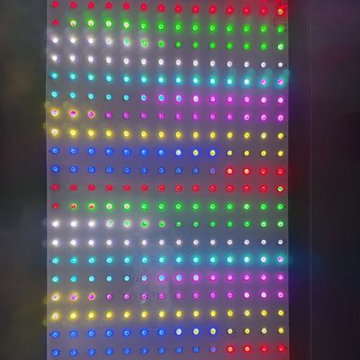 Contraluz direccionable llevado a todo color ideal del RGB 5050SMD individualmente Digitaces de la hoja