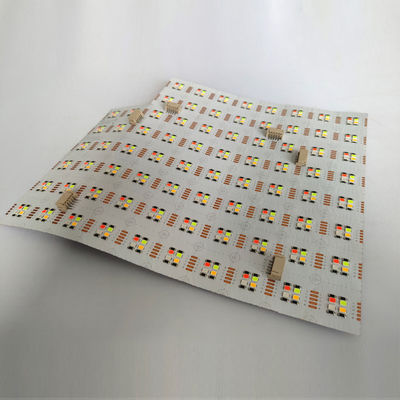 Dc24v Rgbw suavemente llevó la hoja flexible llevada tablero flexible suave del contraluz del panel de la hoja 1152leds Smd2835 35w del panel