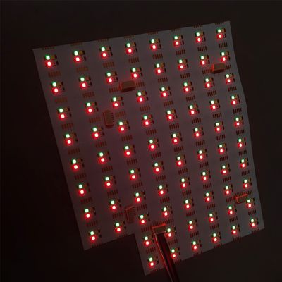 Dc24v Rgbw suavemente llevó la hoja flexible llevada tablero flexible suave del contraluz del panel de la hoja 1152leds Smd2835 35w del panel